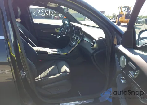 2021 Mercedes-Benz Glc 300 4Matic Coupe из США, поврежденный, VIN W1N0J8EB4MF888060